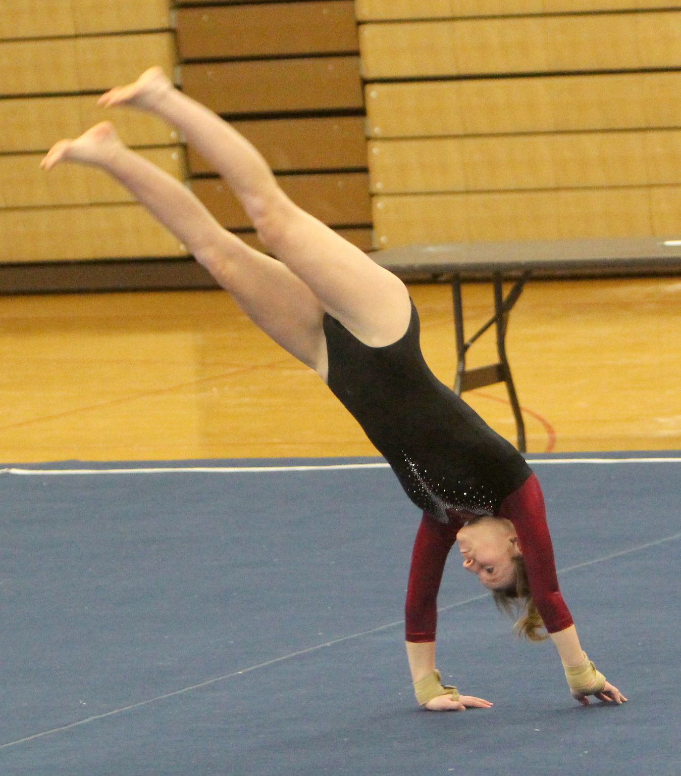 Chippewa Falls Gymnastics Triangular 1-16-21